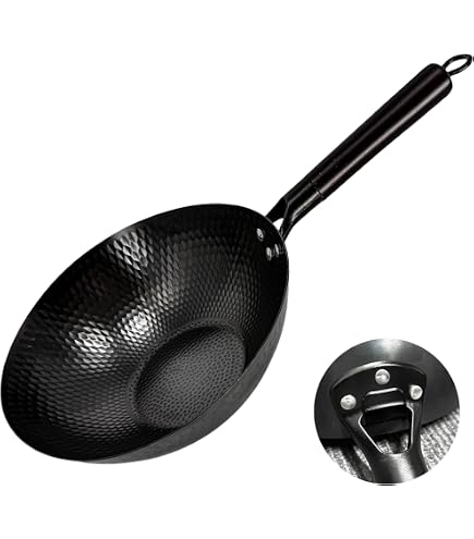 Amazon | Sutenno チタン鍋 中華鍋 炒め鍋 32cm 片手鍋 純チタン製