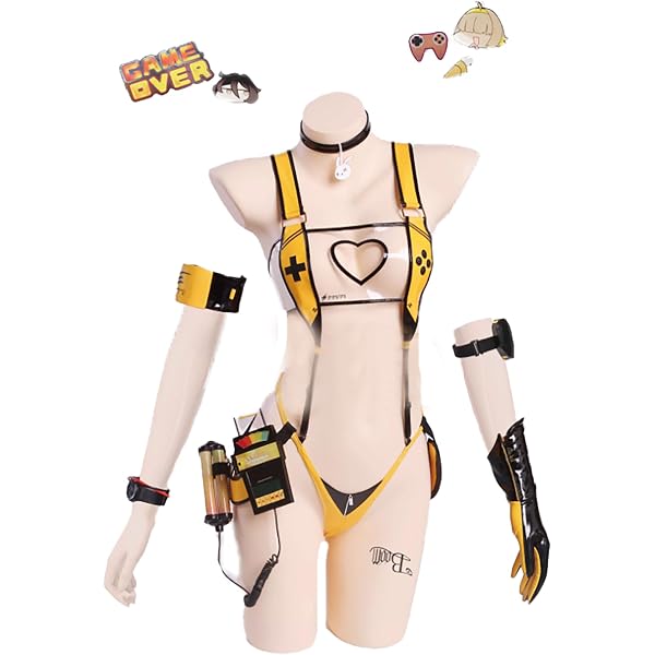 Amazon.co.jp: [DOKITOKI] エレグ 水着 コスプレ 衣装 勝利の女神