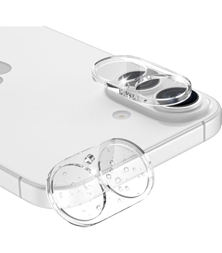 Amazon.co.jp: 用 iPhone16 / iPhone 16 Plus カメラフィルム