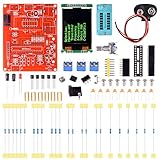 Quimat 多機能 液晶GM328 トランジスタ 試験器 ダイオード 容量電圧周波数計 PWM 矩形波信号発生器 QY11