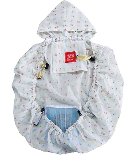 Amazon | BabyHopper ベビーホッパー 空調抱っこひもカバー® ブルー