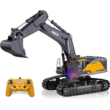 Amazon.co.jp: 億騰 最新型 超合金強化版 ショベルカー ラジコン