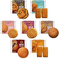 Amazon.co.jp: ベースブレッド 7種 14袋 パン [チョコ・メープル