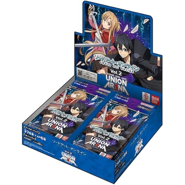 Amazon.co.jp: 【正規未開封ボックス】UNION ARENA ユニオンアリーナ 