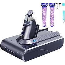 Amazon.co.jp: ダイソン v6 バッテリー 交換用 dc62 dc61 hh08