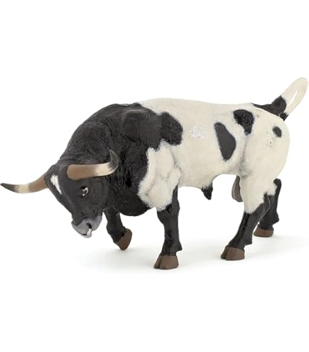 CollectA Black Angus Bull : Amazon.com.au: Toys & Games