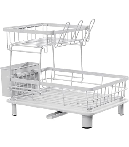 Amazon | OGORI 食器乾燥ラック 3段ディッシュラック ステンレス