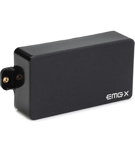 Amazon.co.jp: EMG 89/Black ギターピックアップ/ハムバッカー