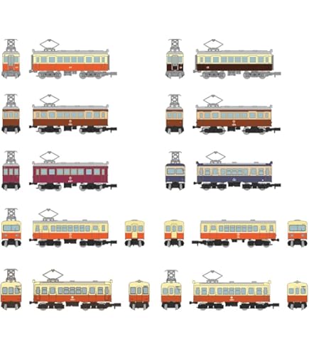 Amazon | ノスタルジック鉄道コレクション 第2弾 10個入 BOX