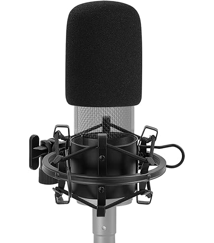 Amazon | SUNMON AT2020 ウィンドスクリーン付きショックマウント