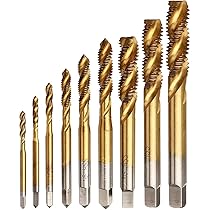 ナチ　タップＭ３～Ｍ１２とドリルセット ねじきりタップ 8点セット タップハンドル ＆ 7本 M3 4 5 6 10