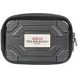 SK11 ABSツールポーチ ブラック STP-ABS BK