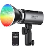 Amazon | NEEWER MS150C RGBWW LEDビデオライト 2.4G/APP制御 150W