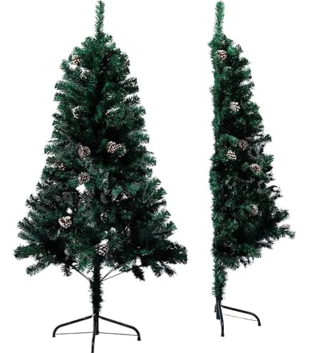 Amazon.co.jp: クリスマスツリー 150cm ヨーロピアンブルースプルース