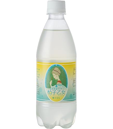 Amazon.co.jp: Kanazawa Yuchu Cider Yuzu Otome 11.5 fl oz (340 ml