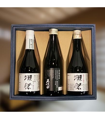 Amazon.co.jp: 岩国銘酒3種呑み比べセット！(五橋、獺祭、雁木)720ml×3
