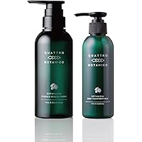 Amazon | クワトロボタニコ ボタニカル ボディウォッシュ 300ml