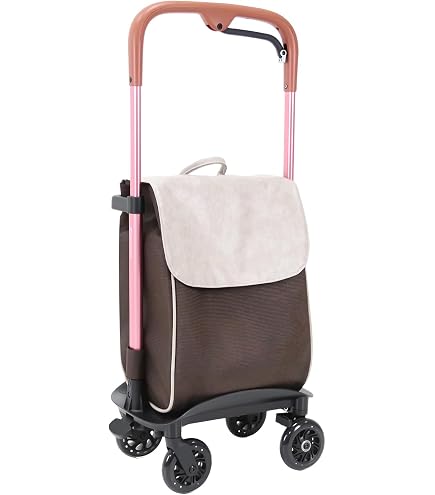 Amazon.co.jp: 横押しショッピングカート サポキャリー RS-200BR