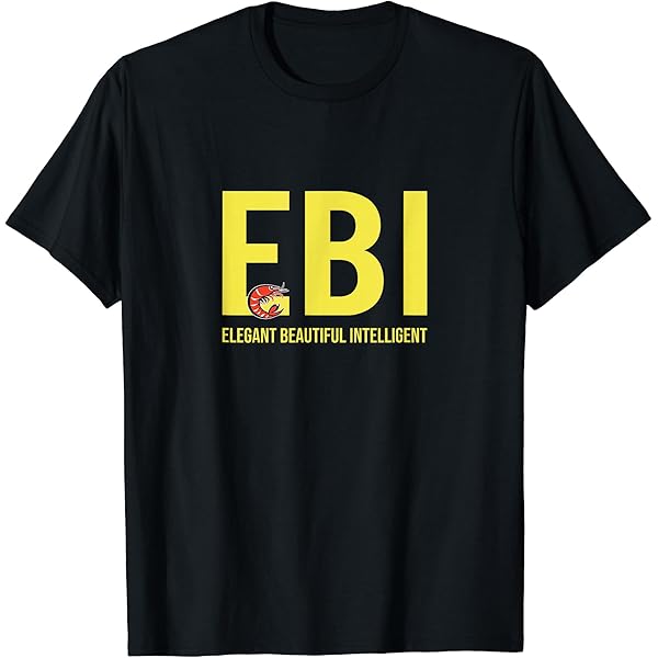 Amazon | プ ニュズ フード総柄 Tシャツ EBI エビ 海老 サイズ4 | T
