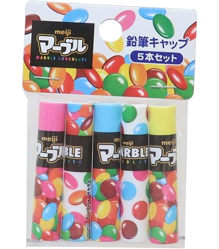 Amazon.co.jp: ガリガリ君[鉛筆キャップ]えんぴつカバー5本