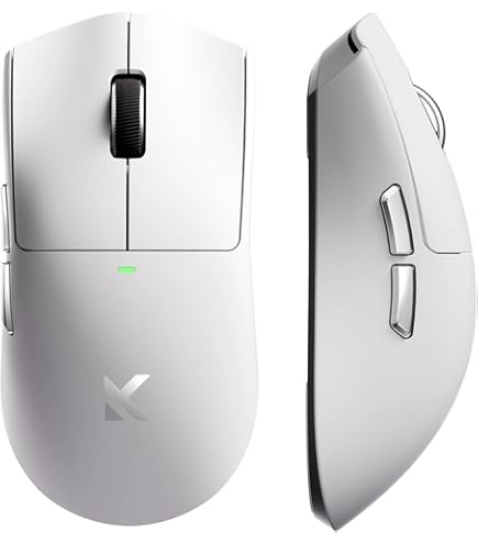 Amazon | MCHOSE K7 Ultra ゲーミングマウス ワイヤレス 8Kドングル