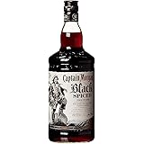 Captain Morgan Black Spiced Rum, 700ml