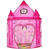 BeneBomo 子供テント キッズテント プレイテント 子供部屋 子供用テント kids tent プレイハウス トイ インドア 女の子 小さなお城 折り畳み式 テント 玩具収納 子供秘密基地 収納バッグ付き プリンセス
