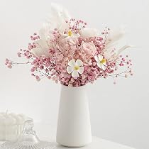 Amazon.co.jp: 花瓶 白 花瓶 おしゃれフラワーベース 花器 fukuka