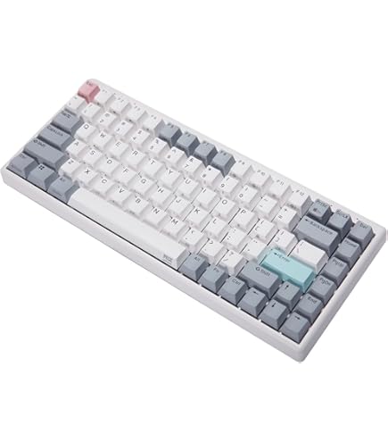 Amazon | NiZ キーボード Micro84 静電容量無接点方式 ワイヤレス