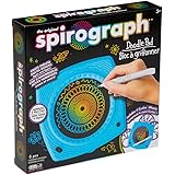 Spirograph — Doodle Pad — Create Endless Digital Art — Travel Art Kit — No Mess — for Ages 5+