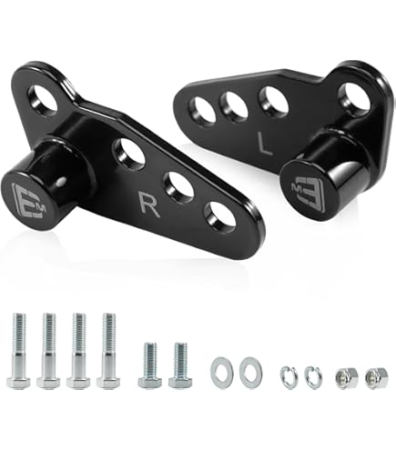 TCMT Rear Air Ride Suspension Kit For Harley Touring & Baggers (Street Glide) 1994-2025
