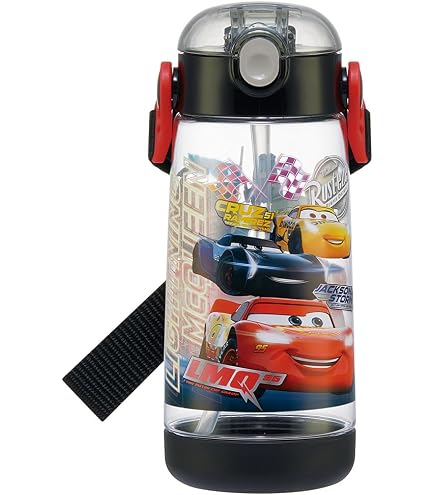 Amazon.co.jp: カーズ2 スポーツボトル ZAK! 7059【ディズニー PIXAR