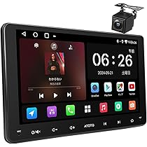 Amazon.co.jp: [9インチ] ATOTOZONE A5L Androidカーナビ2DIN