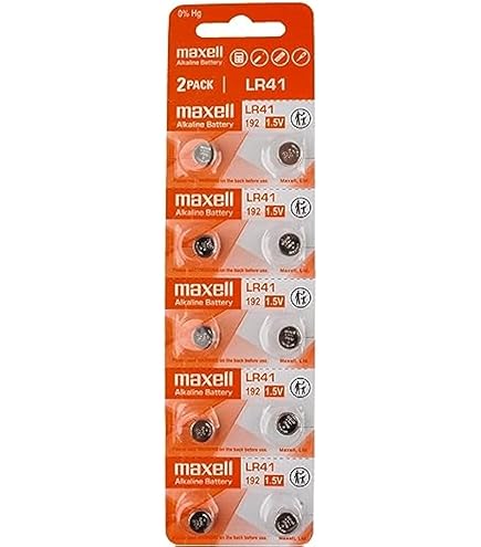 Amazon | 小型電子機器およびデバイス用の AG3/192/GP192A の代替品