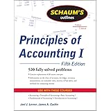 Schaum's Outline of Principles of Accounting I, Fifth Edition