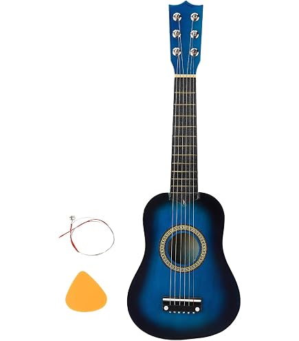 Amazon.co.jp: HuddyFee 25 インチ ミニ スモール ギター バスウッド 6