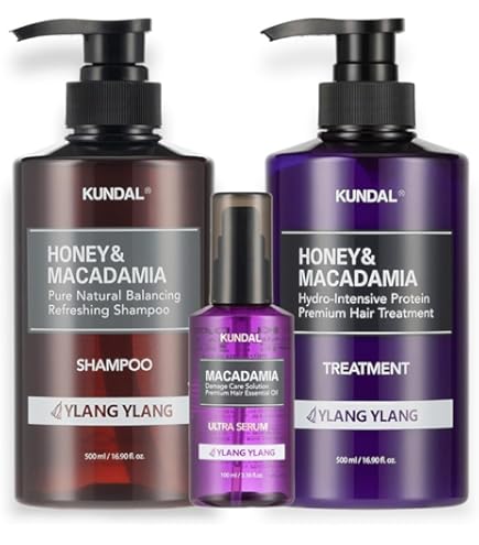 Amazon | KUNDAL (クンダル) H&M シャンプー&ヘアトリートメント