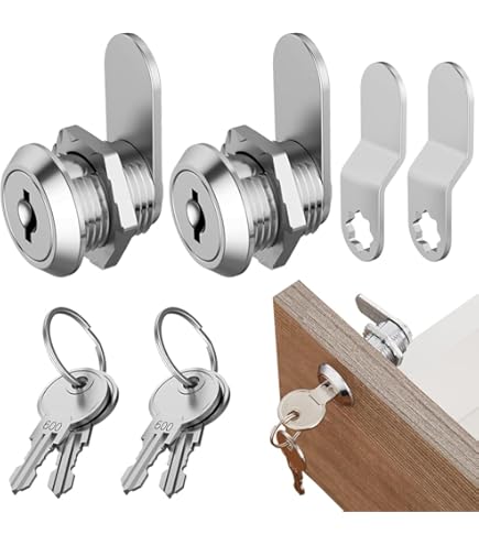 Amazon | ジョー・プリンス竹下 ステンレスカバー付カムロック L=35 1