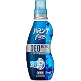 ハミングファイン 柔軟剤 DEOEX スパークリングシトラスの香り 本体540ml