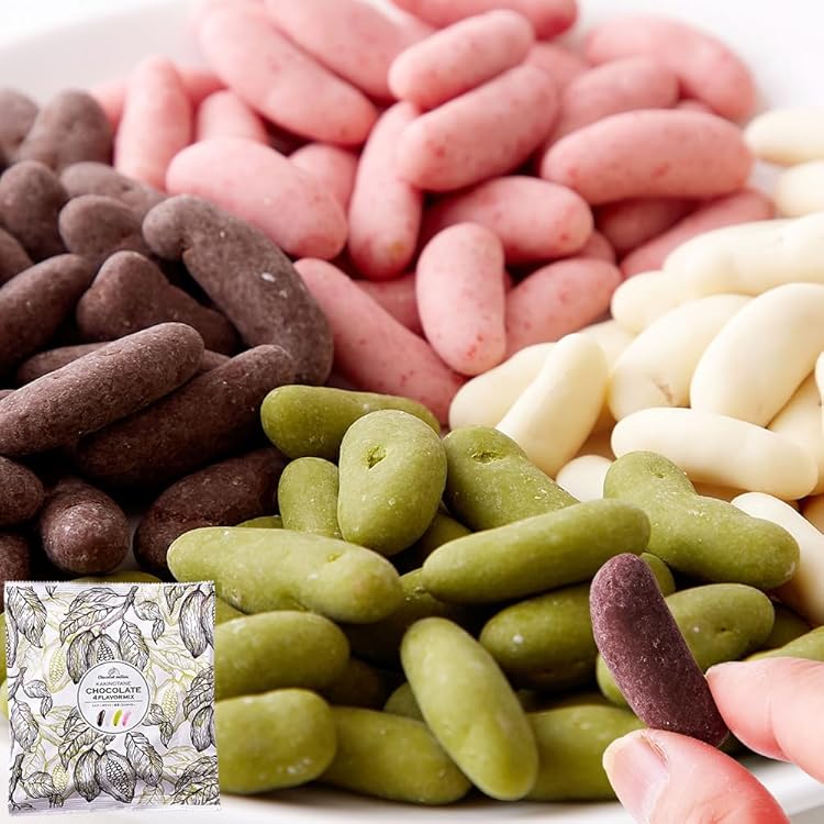 Amazon | ミックス柿の種チョコ350g(3種)◇ | マシューのチョコレート