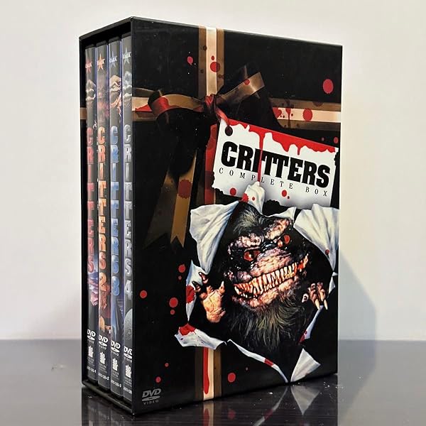 Amazon.co.jp: クリッター コンプリート BOX [DVD] : ドン・キース