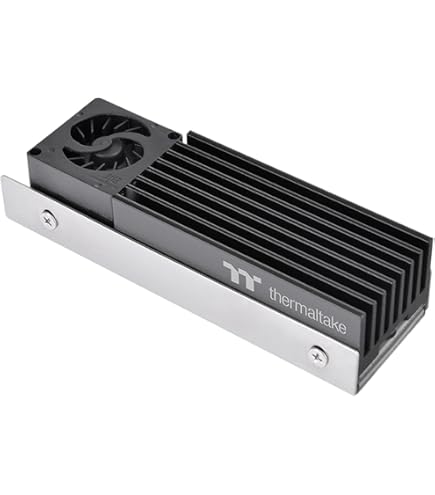 Amazon | ElecGear EL-80X 内蔵SSD対応のクーラー、2x ヒートパイプ +