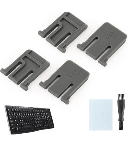 Pieds De Rechange Pour Clavier MSI SK-9626 (béquilles Inclinables) – Lot