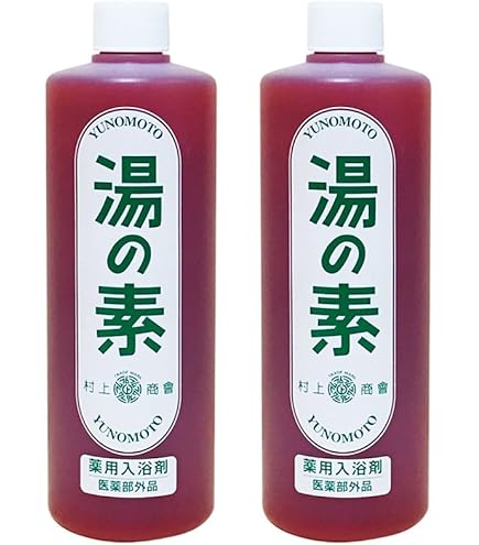 Amazon | 薬用入浴剤 湯の素 490g【医薬部外品】 | ㈲村上商会 | バス