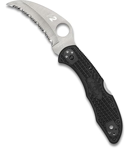 スパイダルコ　シビリアン ナイフショップ グローイング！□Spyderco【スパイダルコ