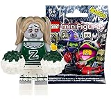 レゴ（LEGO） ミニフィギュア シリーズ14 チアリーダーゾンビ(未開封品)｜LEGO Minifigures Series14 Zombie Cheerleader 【71010-8】