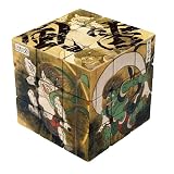 メガハウス(MegaHouse) ルービックキューブジャポネスク 尾形光琳 風神雷神図 対象年齢 8 才～