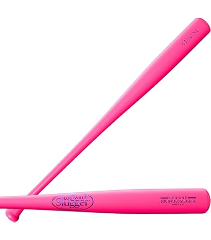 Amazon | Louisville Slugger 純正 ミックス ピンク 野球バット - 31