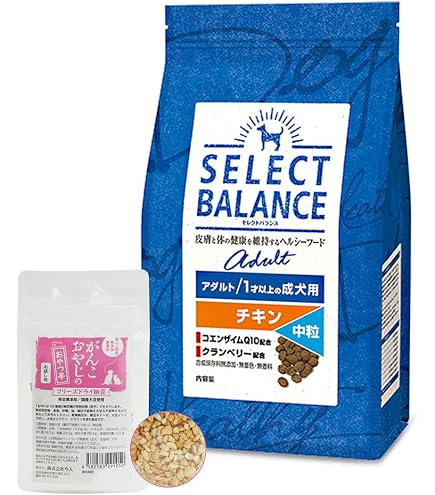 Amazon.co.jp: セレクトバランス アダルト チキン 中粒 1才以上の成犬