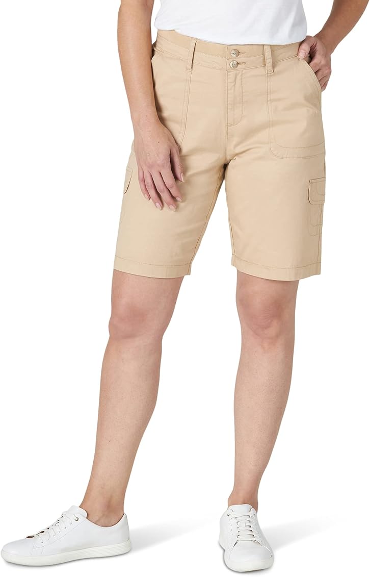 Lee Women's Relaxed Fit Avey Knit Waist 